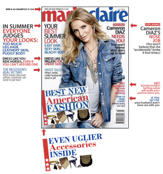 Illustration for article titled Marie Claire: Lifestyles Of The Rich & Felonious